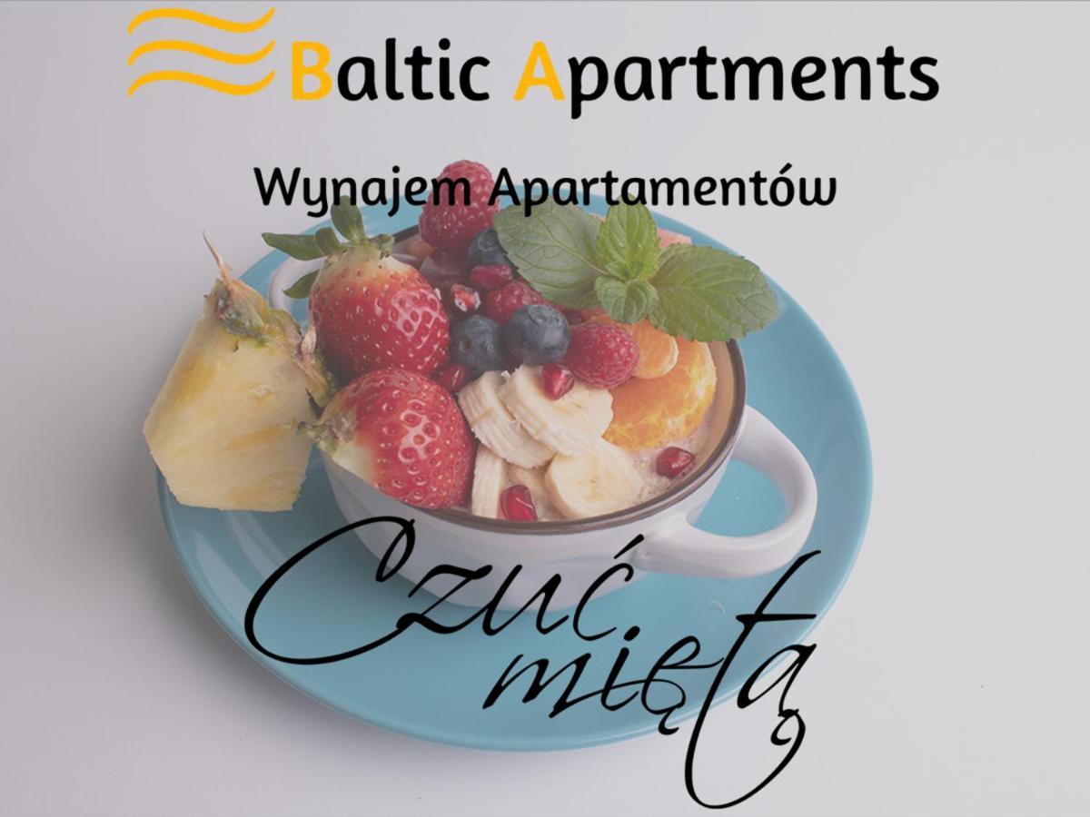 Baltic-Apartments - Apartament Aquamarina C11 斯维诺乌伊希切 外观 照片